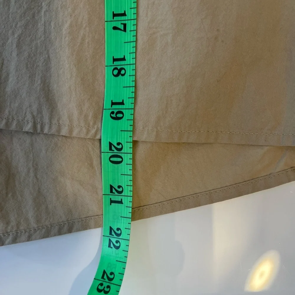 NEW / madewell cropped shirt